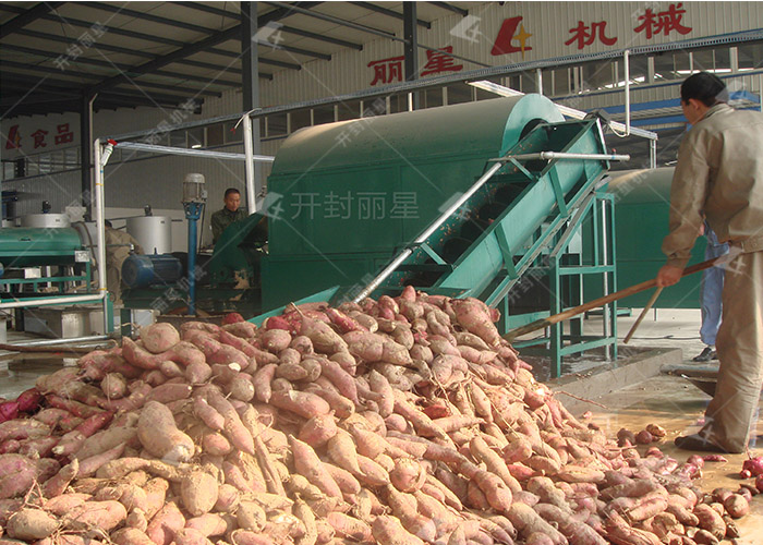 麗星淀粉機沉淀池與旋流器工藝差異何在？