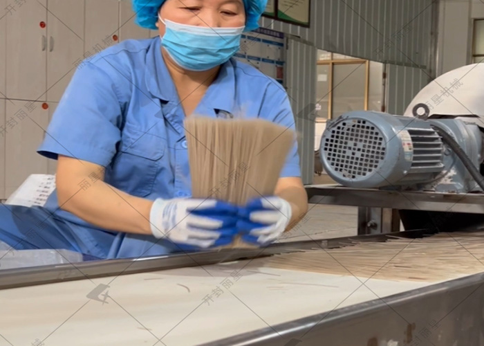 粉條表面起珠是什么原因？