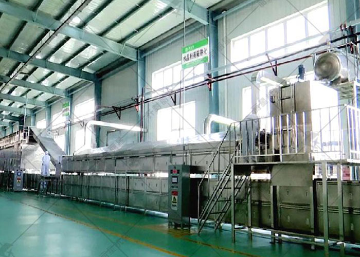 粉條機如何助力產(chǎn)出筋道粉條？加工環(huán)境是關鍵！