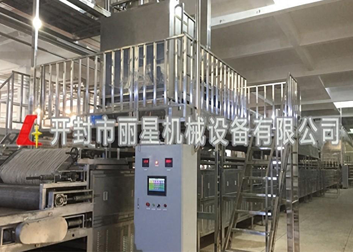 自動化粉絲粉條生產：涂布式設備如何滿足大廠需求