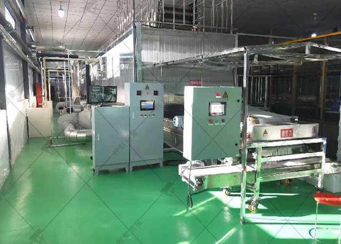 全自動(dòng)化苕皮鮮粉生產(chǎn)線設(shè)備性能優(yōu)勢(shì)