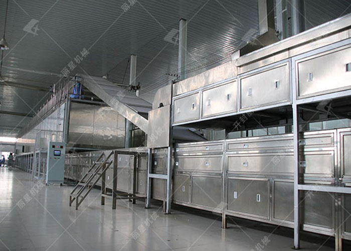 麗星粉條烘干設(shè)備，低溫大風(fēng)量一次成型