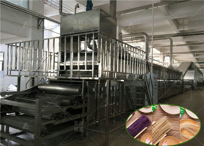 麗星全自動粉條機(jī)，低成本高產(chǎn)出