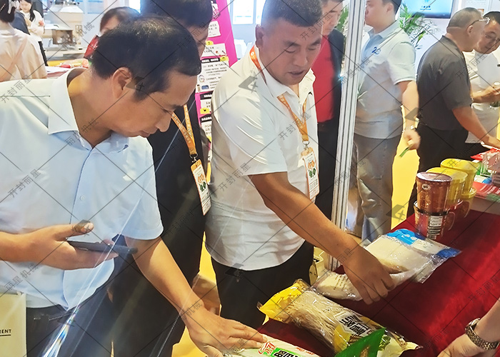 麗星機械驚艷亮相上海國際淀粉展