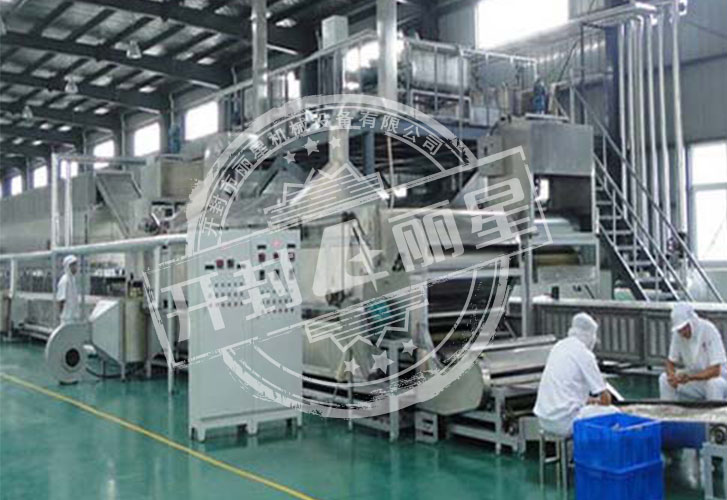 從糊化到干燥：麗星粉絲生產(chǎn)線，讓每根粉絲都達標