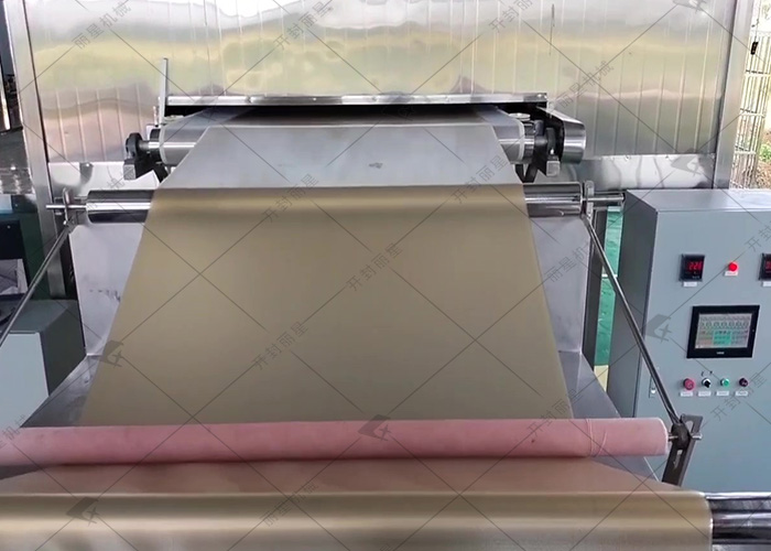 麗星水晶粉絲生產(chǎn)線順利抵達安徽泗州，開啟安裝試機進程