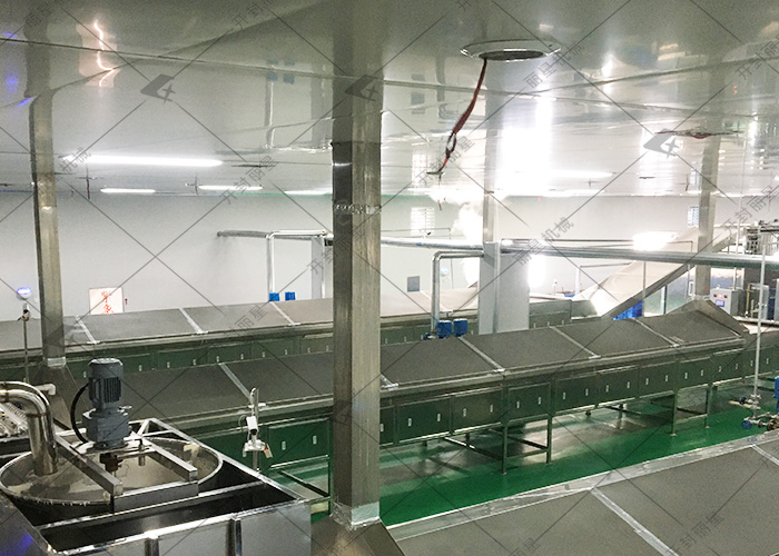 大型一體化紅薯粉絲生產(chǎn)線的組成設(shè)備有哪些？