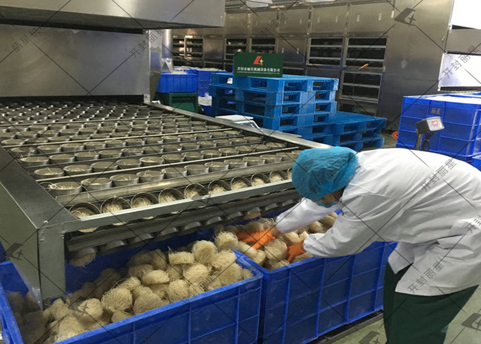 麗星酸辣粉設(shè)備有助于改善粉絲 “外軟內(nèi)硬” 的復(fù)水問題