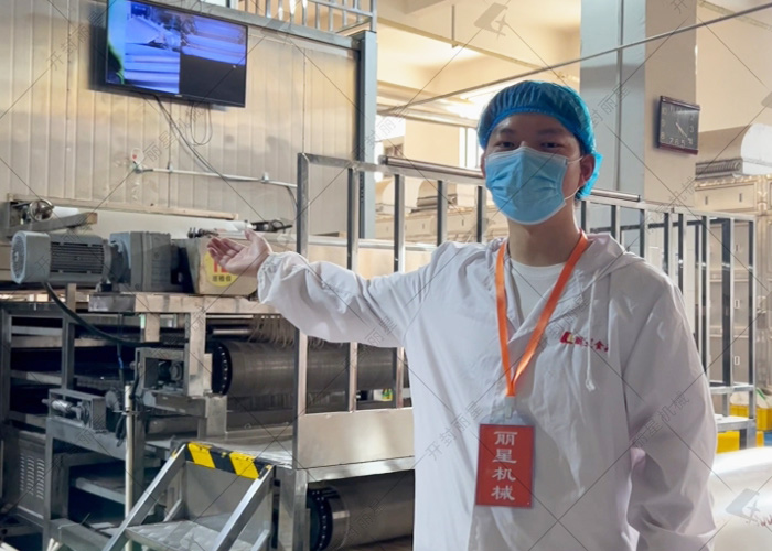 新國標(biāo)粉條加工選啥設(shè)備？麗星粉條機(jī)無礬工藝更省心