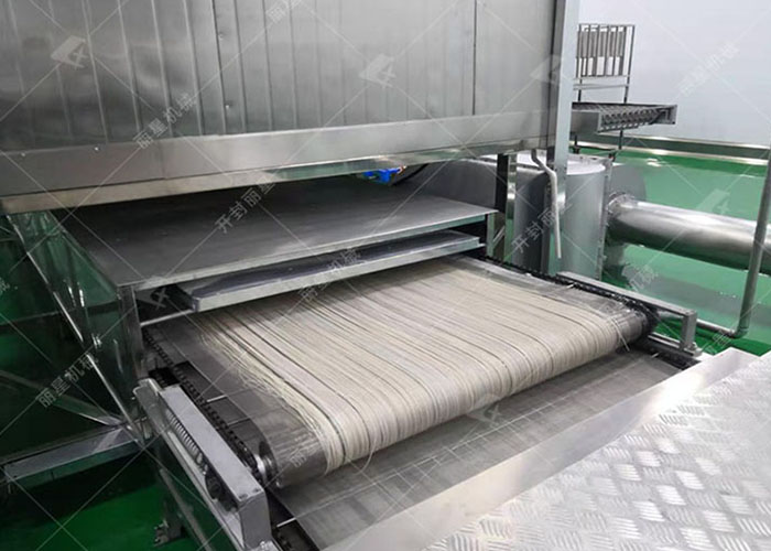 告別氣泡煩惱！麗星涂布鋪漿粉條設(shè)備