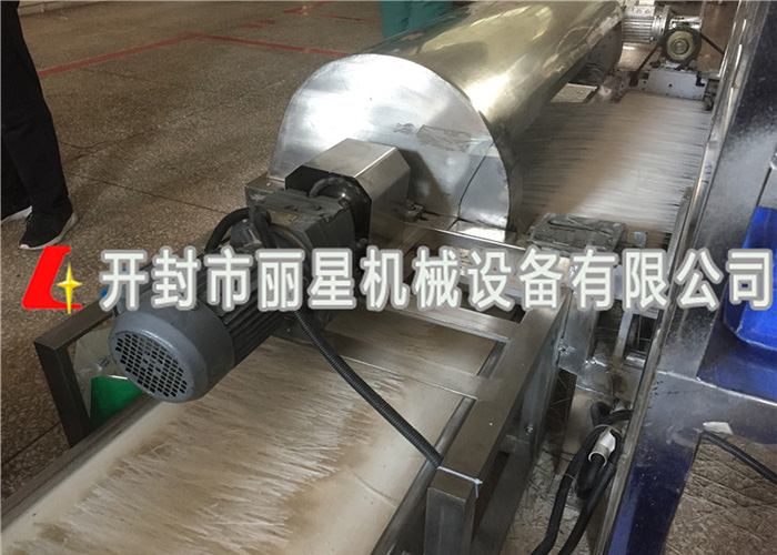 麗星粉條設(shè)備干燥粉條要多久？