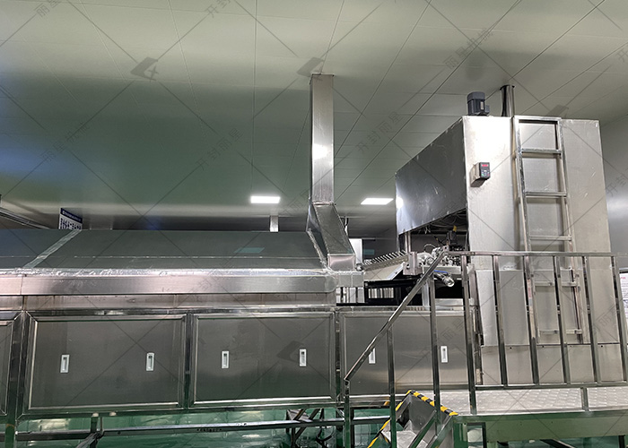 麗星新型濕粉絲機(jī)市場占有率穩(wěn)步提升