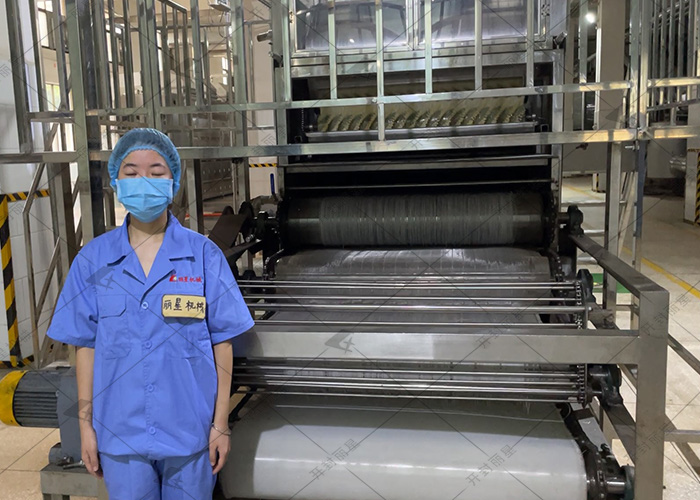 粉條廠想擴產鮮粉苕皮？粉絲粉條生產線讓你省心入局