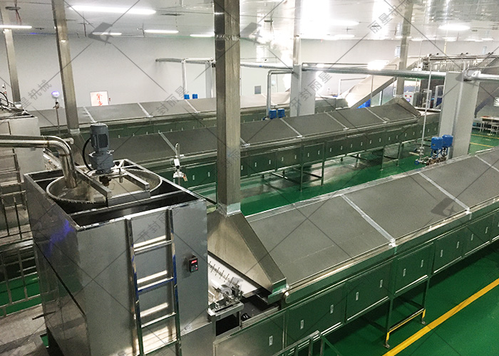 如何做出條形規(guī)整的紅薯粉條？麗星粉絲粉條生產(chǎn)線(xiàn)有妙招