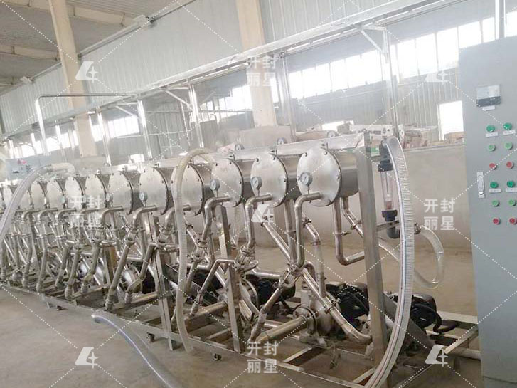 薯類(lèi)淀粉提取機(jī)器為什么都采用氣流干燥法？