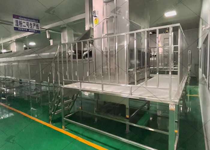 麗星廠(chǎng)家直供做苕皮的機(jī)器，自動(dòng)化運(yùn)行日產(chǎn)量高