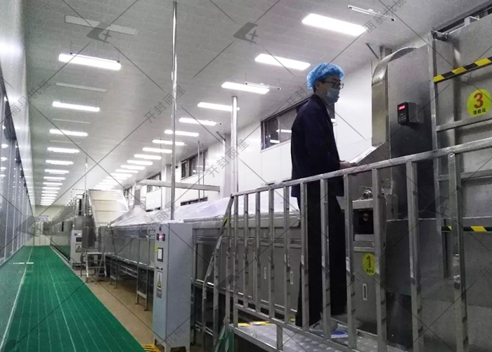 涂布鋪漿粉條生產(chǎn)線：影響粉條勁道的關(guān)鍵加工設(shè)備