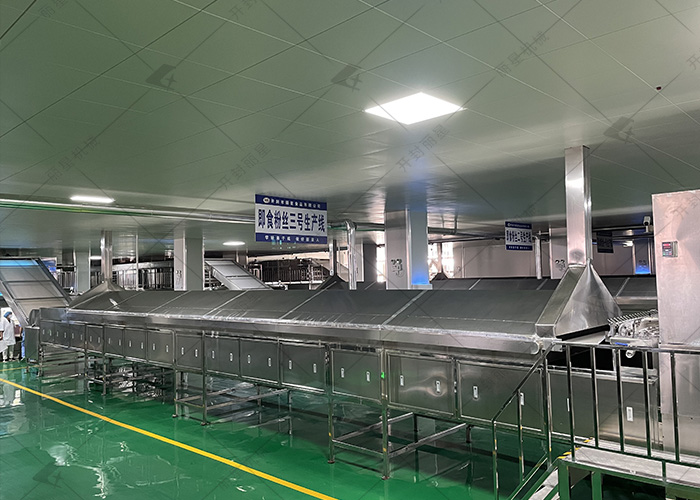 酸辣粉生產(chǎn)線材質(zhì)大比拼，哪種更耐用？