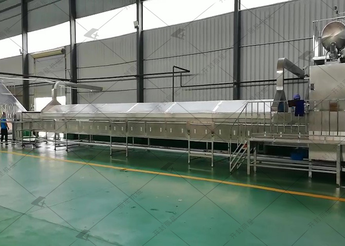 為啥紅薯淀粉加工用戶都選擇麗星機械？