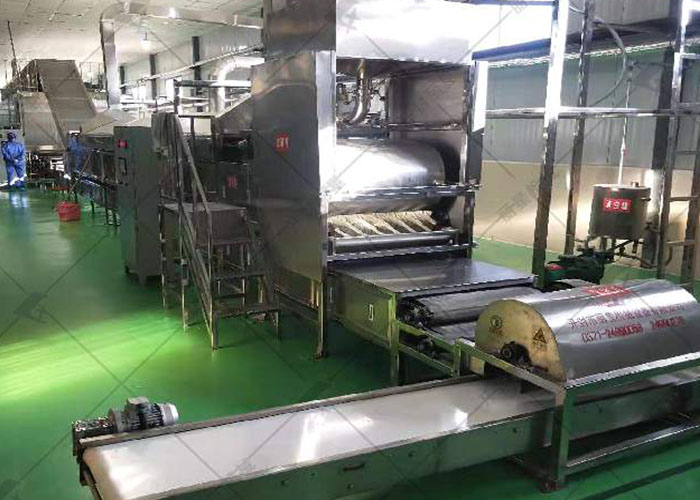 選寬粉機械設(shè)備別大意，食品級與普通不銹鋼差別在哪？