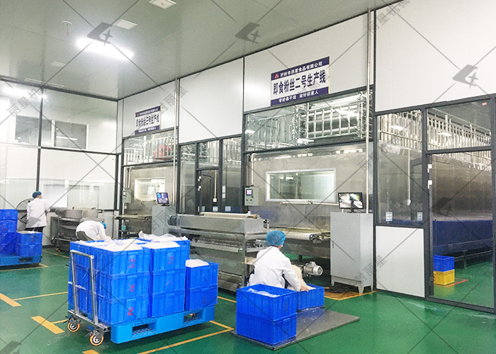 國(guó)內(nèi)酸辣粉生產(chǎn)線廠家前十：麗星機(jī)械22條實(shí)戰(zhàn)產(chǎn)線案例