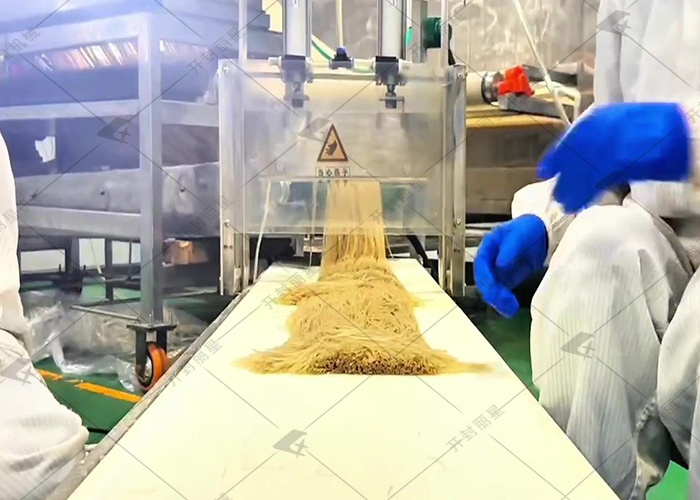 自動(dòng)化粉條機(jī)運(yùn)行實(shí)錄：涂布鋪漿篇的問題匯總