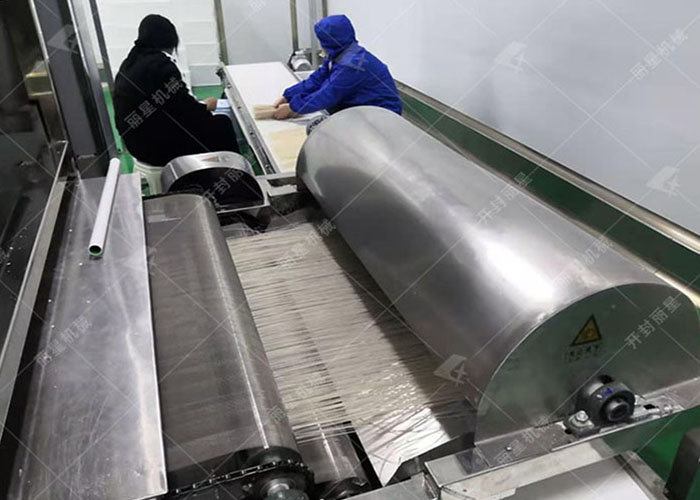 做好春紅薯產(chǎn)業(yè)，麗星粉絲粉條生產(chǎn)線一站式加工方案賦能鄉(xiāng)村振興