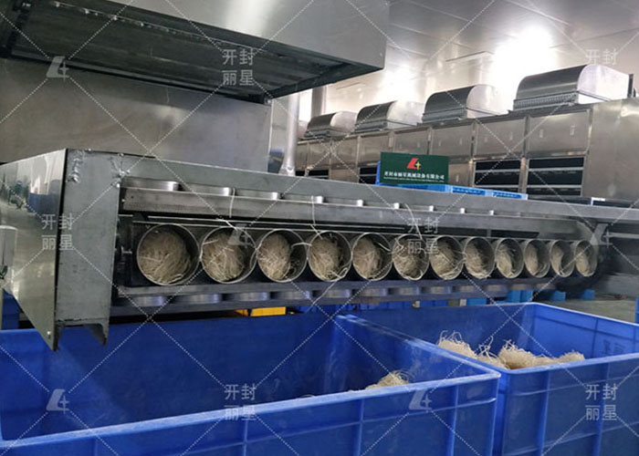 麗星帶你看懂速食粉絲自動(dòng)化設(shè)備涂布鋪漿工藝